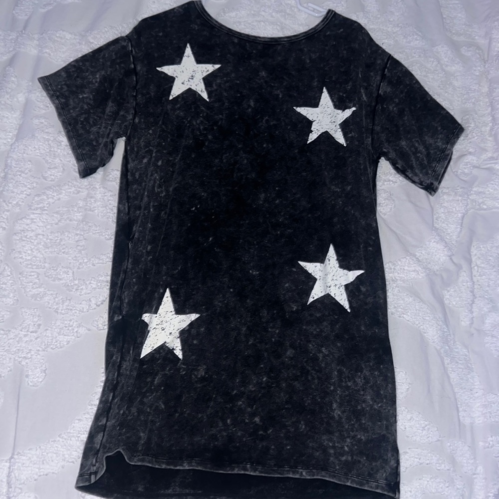 Dark grey casual dress